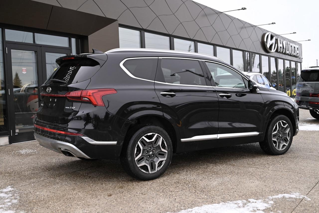 2021 Hyundai Santa Fe CPO Rates starting from 4.49%oacUltimate Calligrap Photo