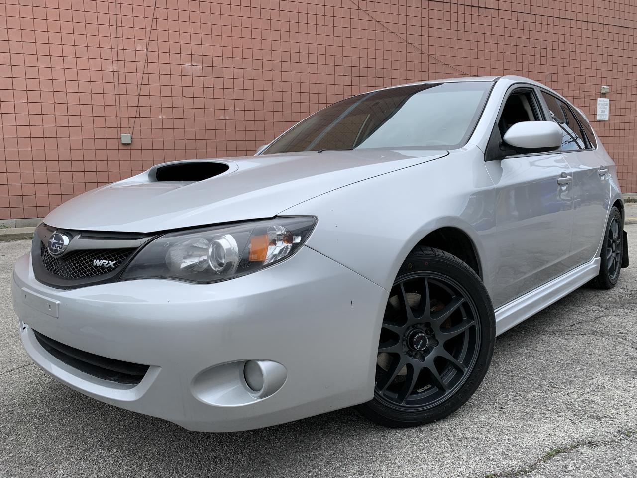 2010 Subaru WRX TURBO 5dr HB WRX, CARFAX VERIFIED Photo0