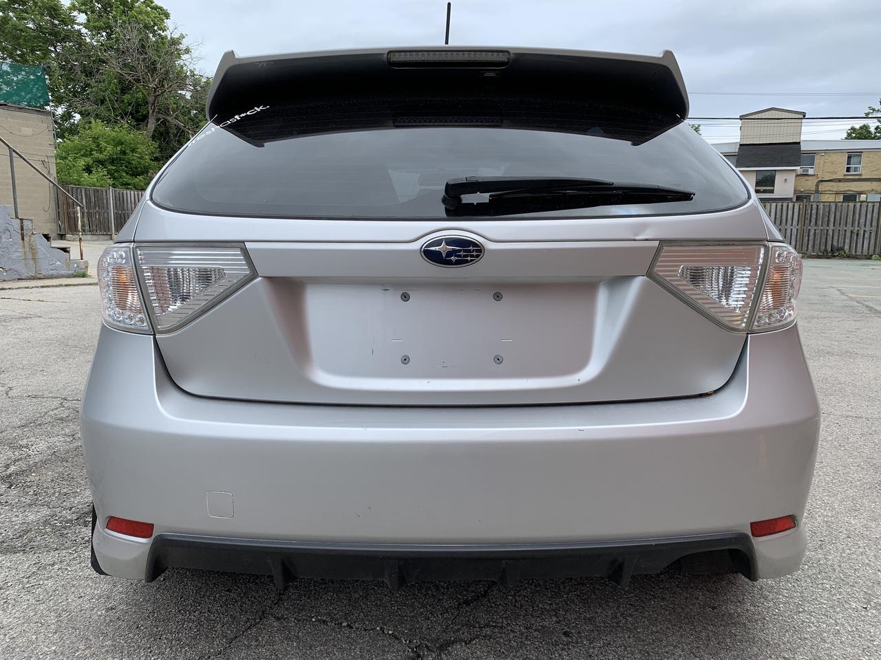 2010 Subaru WRX TURBO 5dr HB WRX, CARFAX VERIFIED Photo3