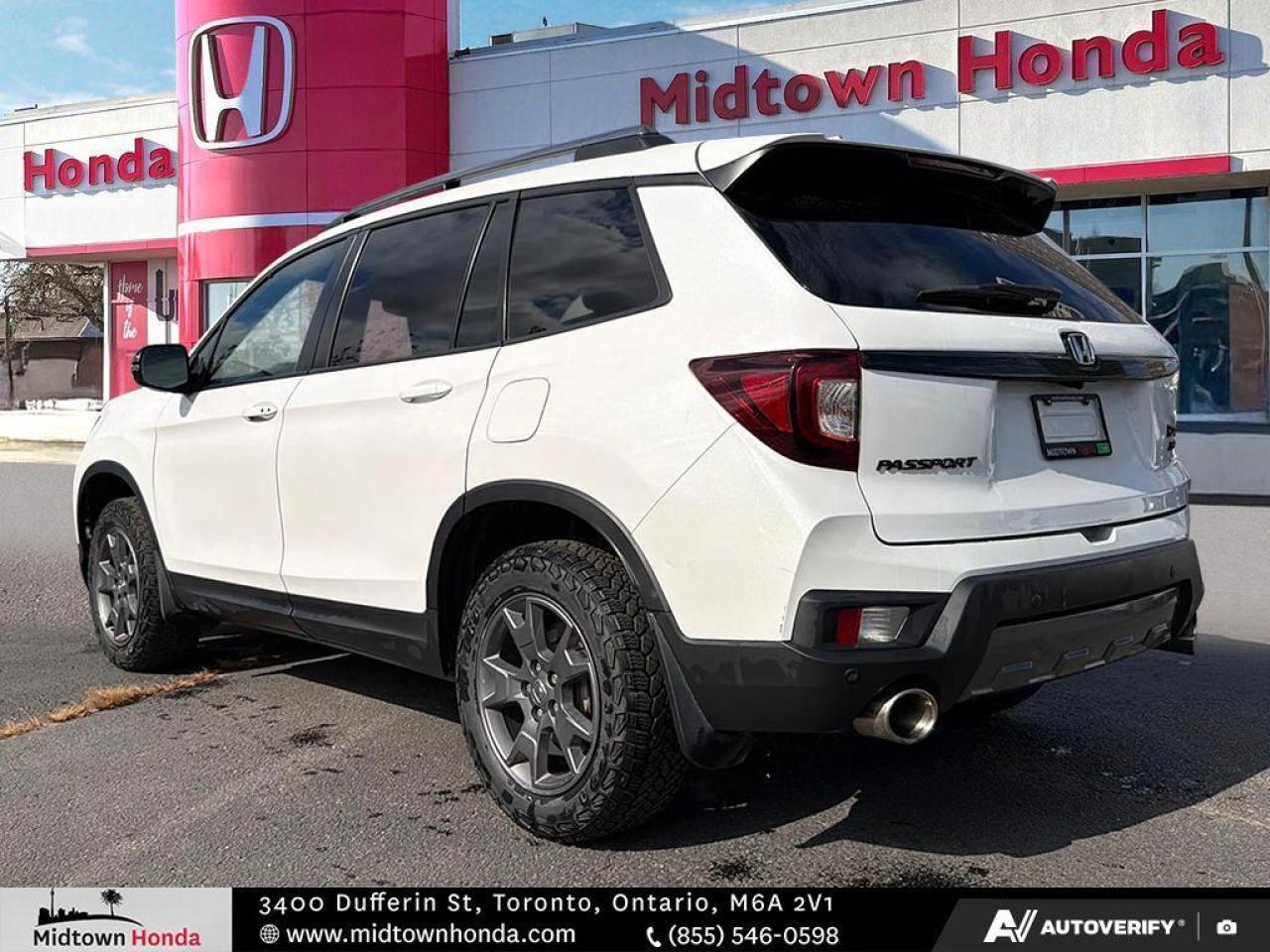 2024 Honda Passport *APPLE/ANDROID*LANE KEEP ASSIST*MOONROOF* Photo