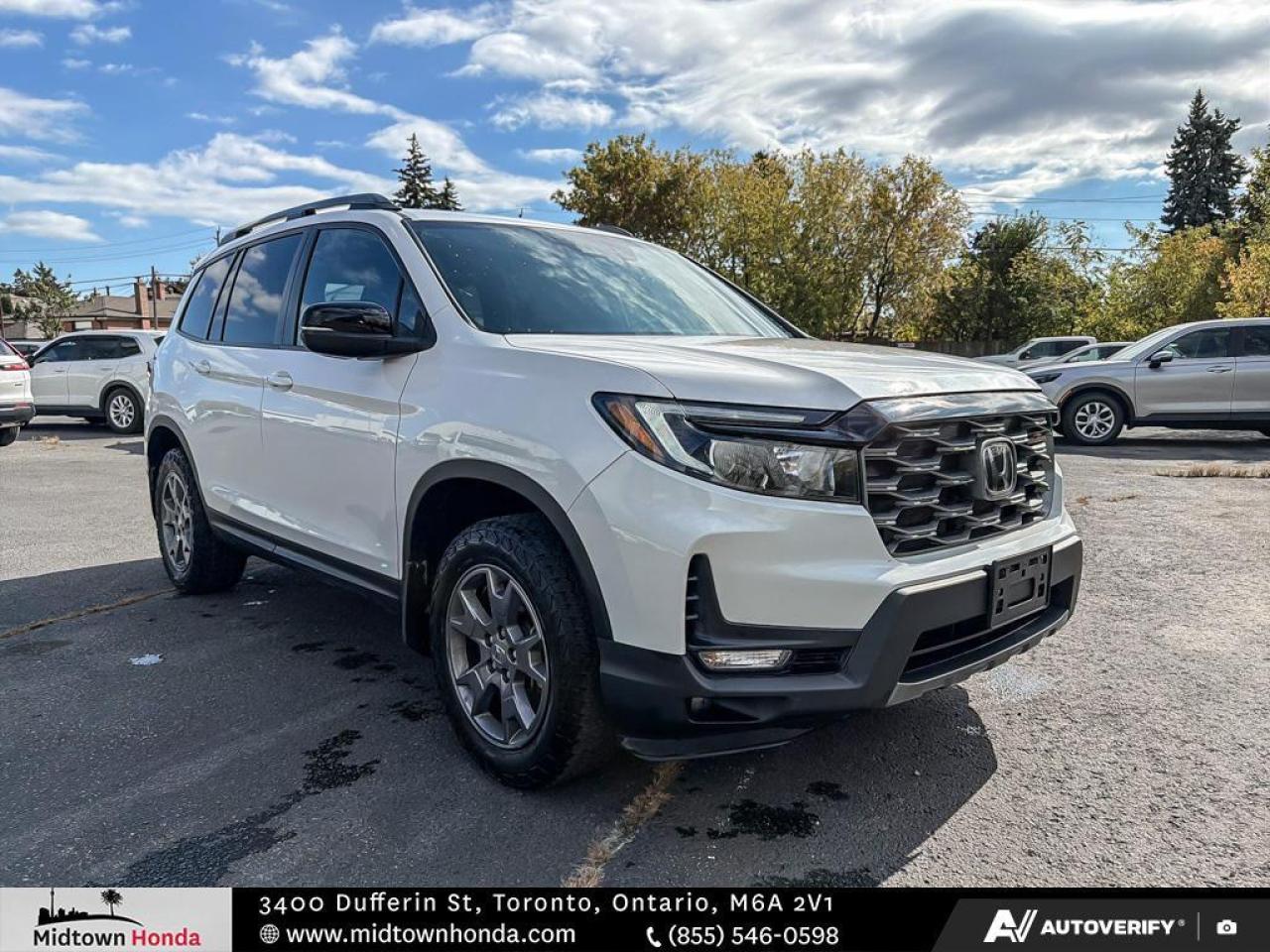 2024 Honda Passport *APPLE/ANDROID*LANE KEEP ASSIST*MOONROOF* Photo