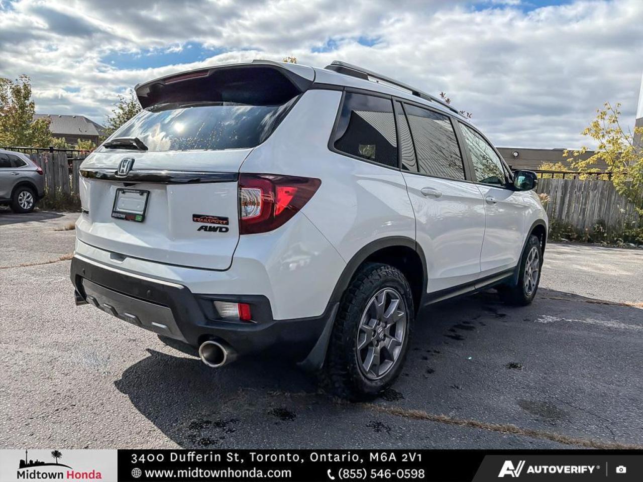 2024 Honda Passport *APPLE/ANDROID*LANE KEEP ASSIST*MOONROOF* Photo