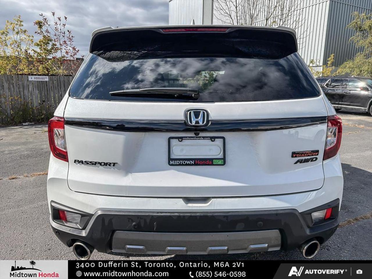 2024 Honda Passport *APPLE/ANDROID*LANE KEEP ASSIST*MOONROOF* Photo