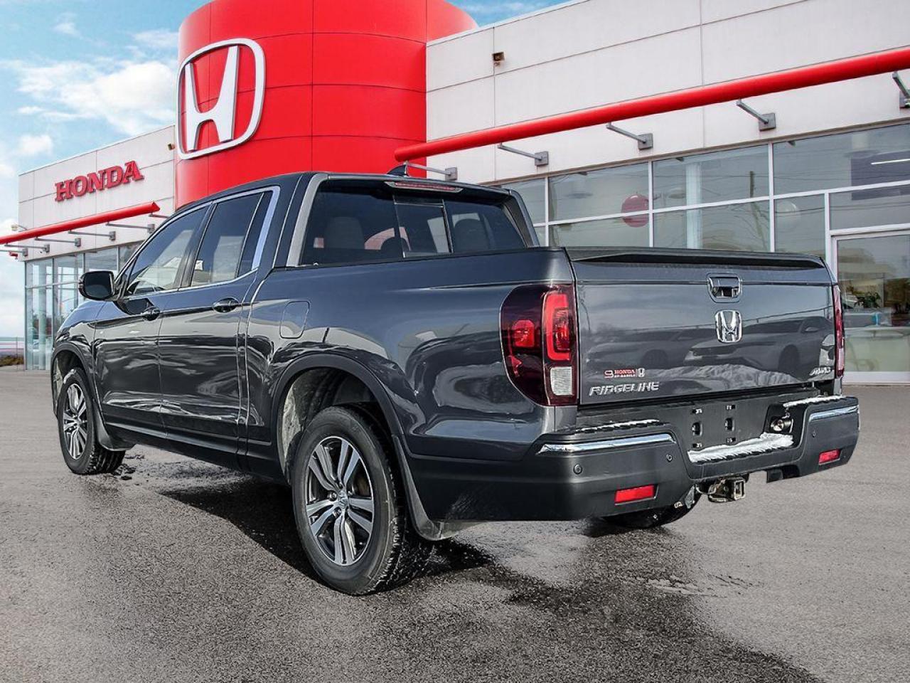 2019 Honda Ridgeline EX-L Photo3