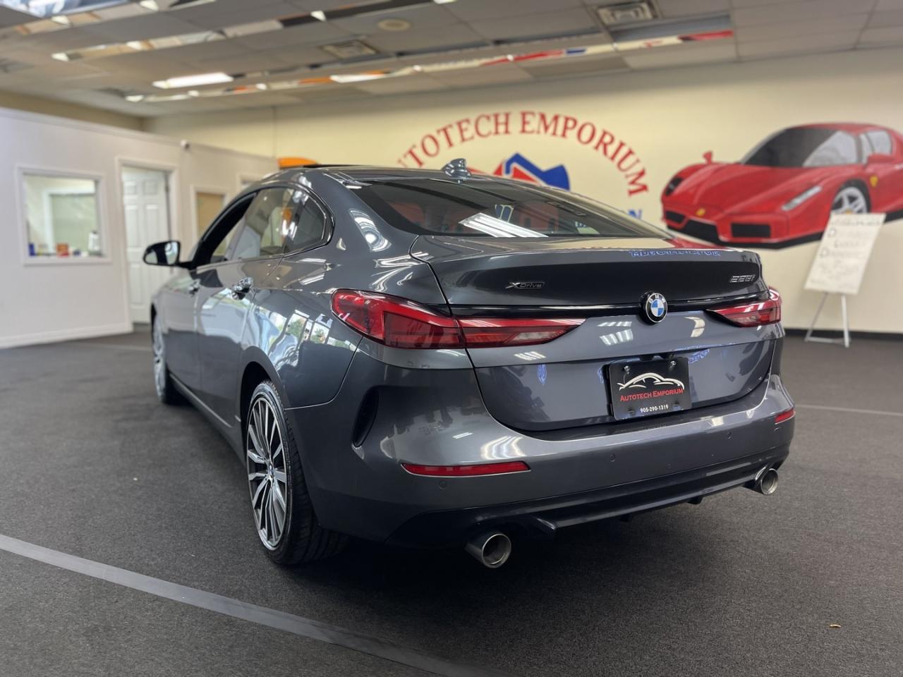 2021 BMW 2-Series Gran Coupe 228 XDRIVE   Red Leather   Sunroof   Blind Spot Photo