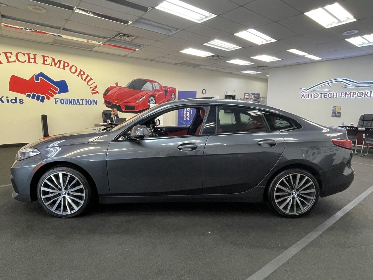 2021 BMW 2-Series Gran Coupe 228 XDRIVE   Red Leather   Sunroof   Blind Spot Photo