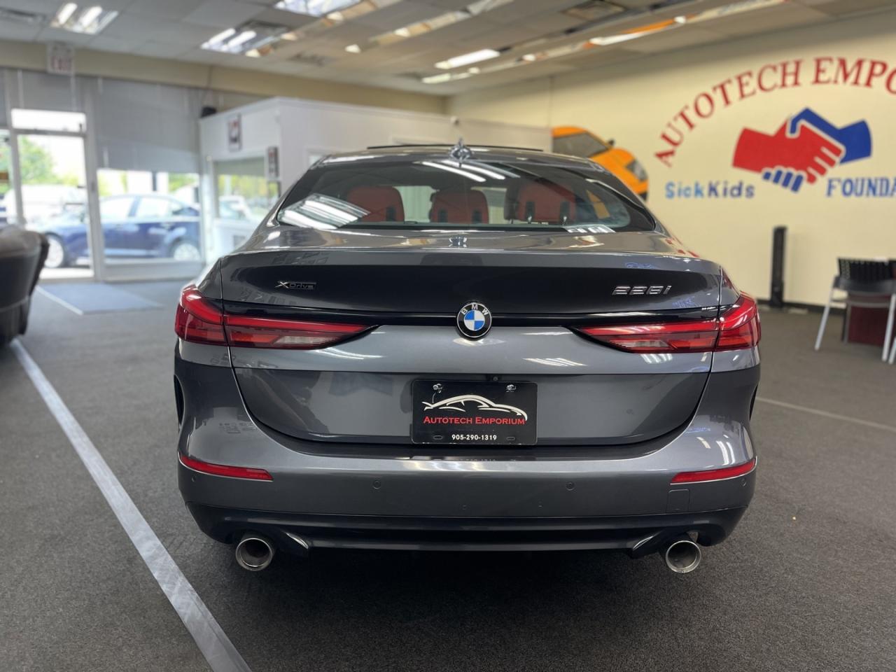 2021 BMW 2-Series Gran Coupe 228 XDRIVE   Red Leather   Sunroof   Blind Spot Photo