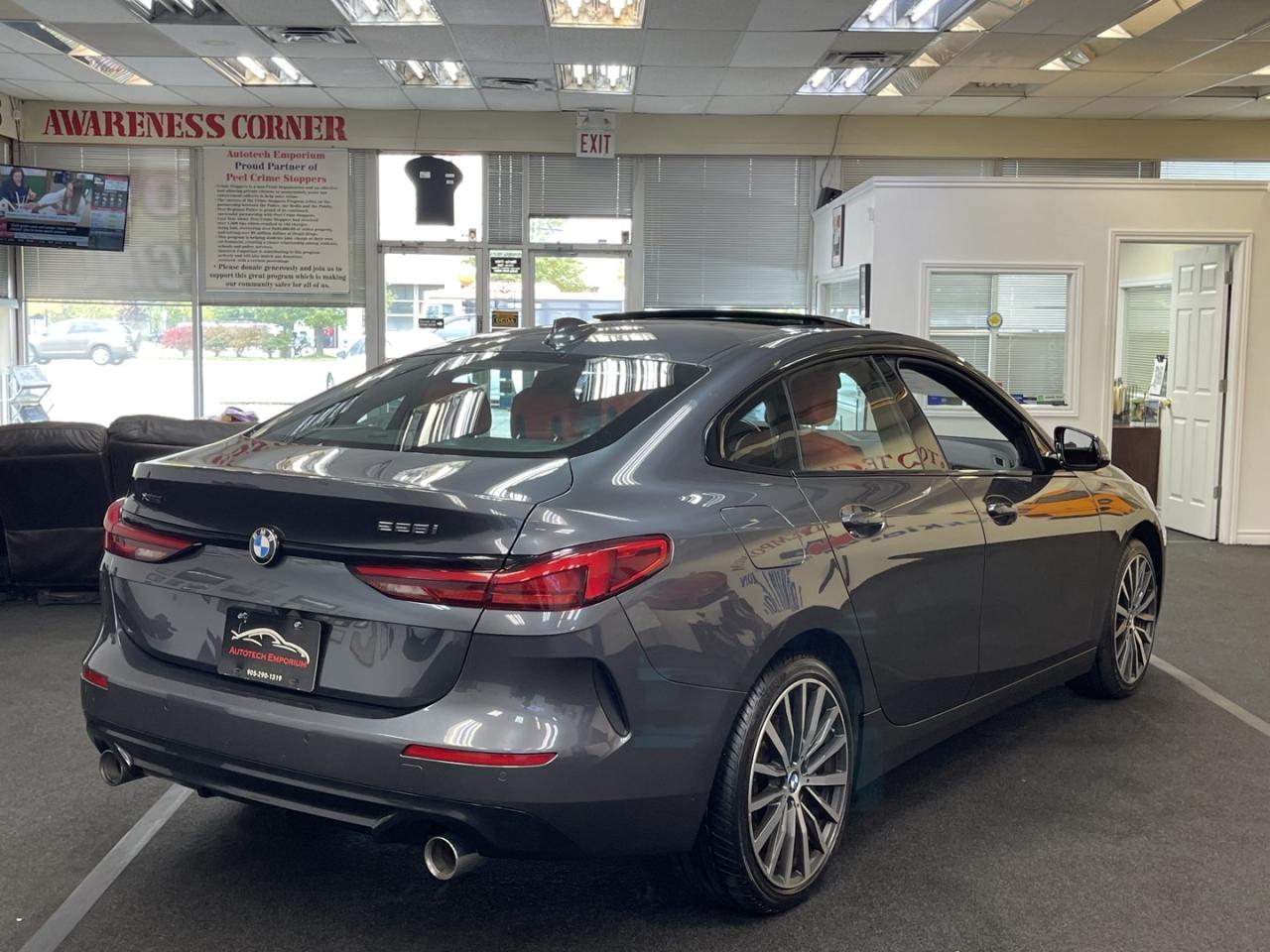 2021 BMW 2-Series Gran Coupe 228 XDRIVE   Red Leather   Sunroof   Blind Spot Photo4