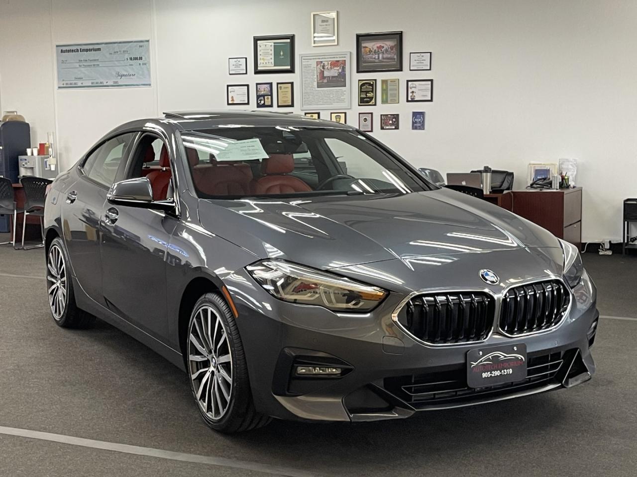 2021 BMW 2-Series Gran Coupe 228 XDRIVE   Red Leather   Sunroof   Blind Spot Photo