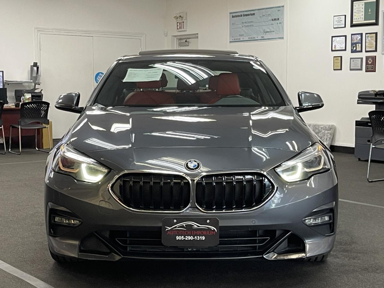 2021 BMW 2-Series Gran Coupe 228 XDRIVE   Red Leather   Sunroof   Blind Spot Photo