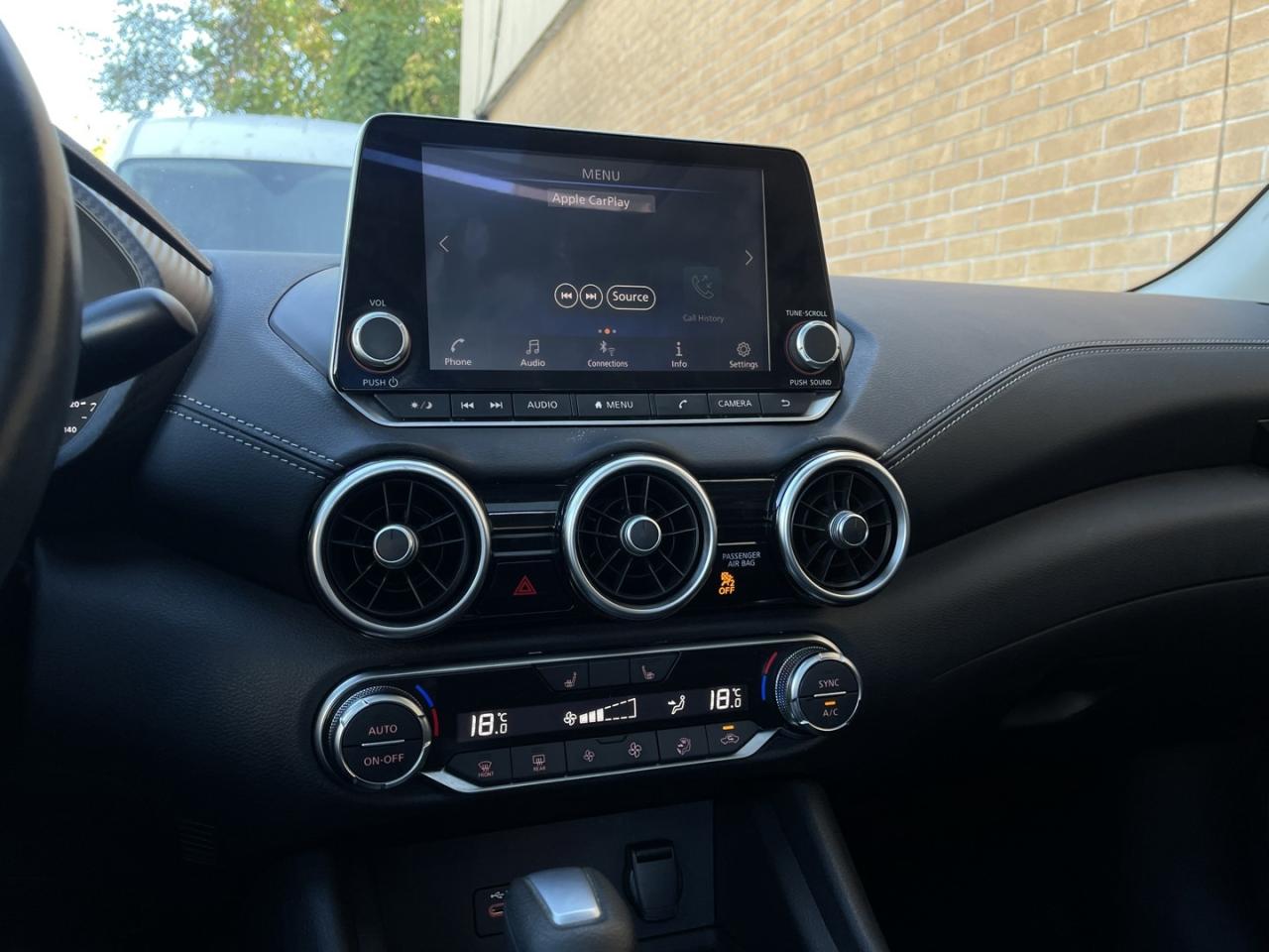 2021 Nissan Sentra SV Pearl White MOONROOF   Dual Climate   Htd Seats Photo