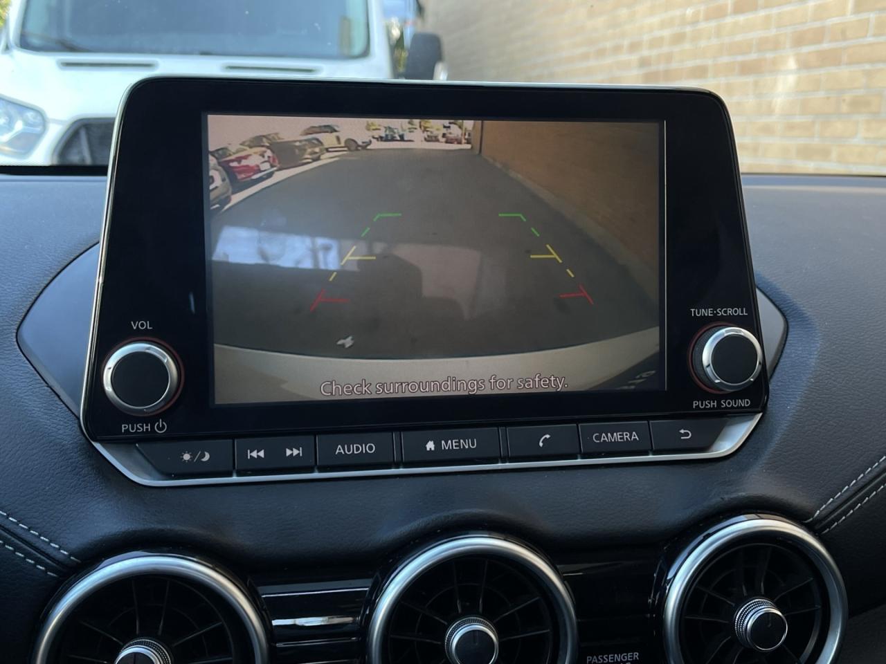 2021 Nissan Sentra SV Pearl White MOONROOF   Dual Climate   Htd Seats Photo