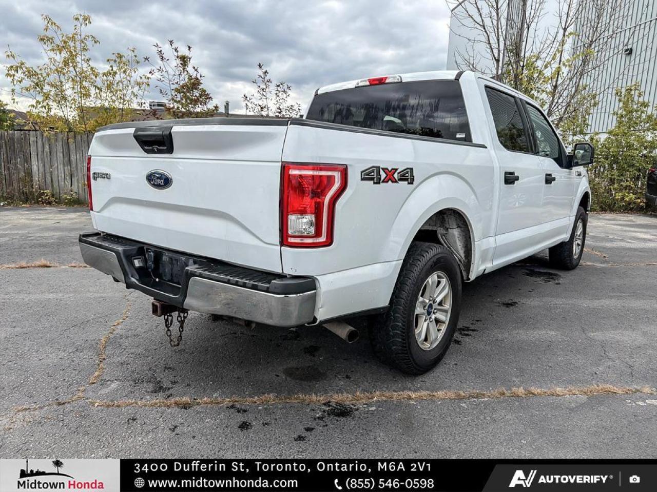 2017 Ford F-150 AS IS   Trailer Hitch   Back Up Camera Photo