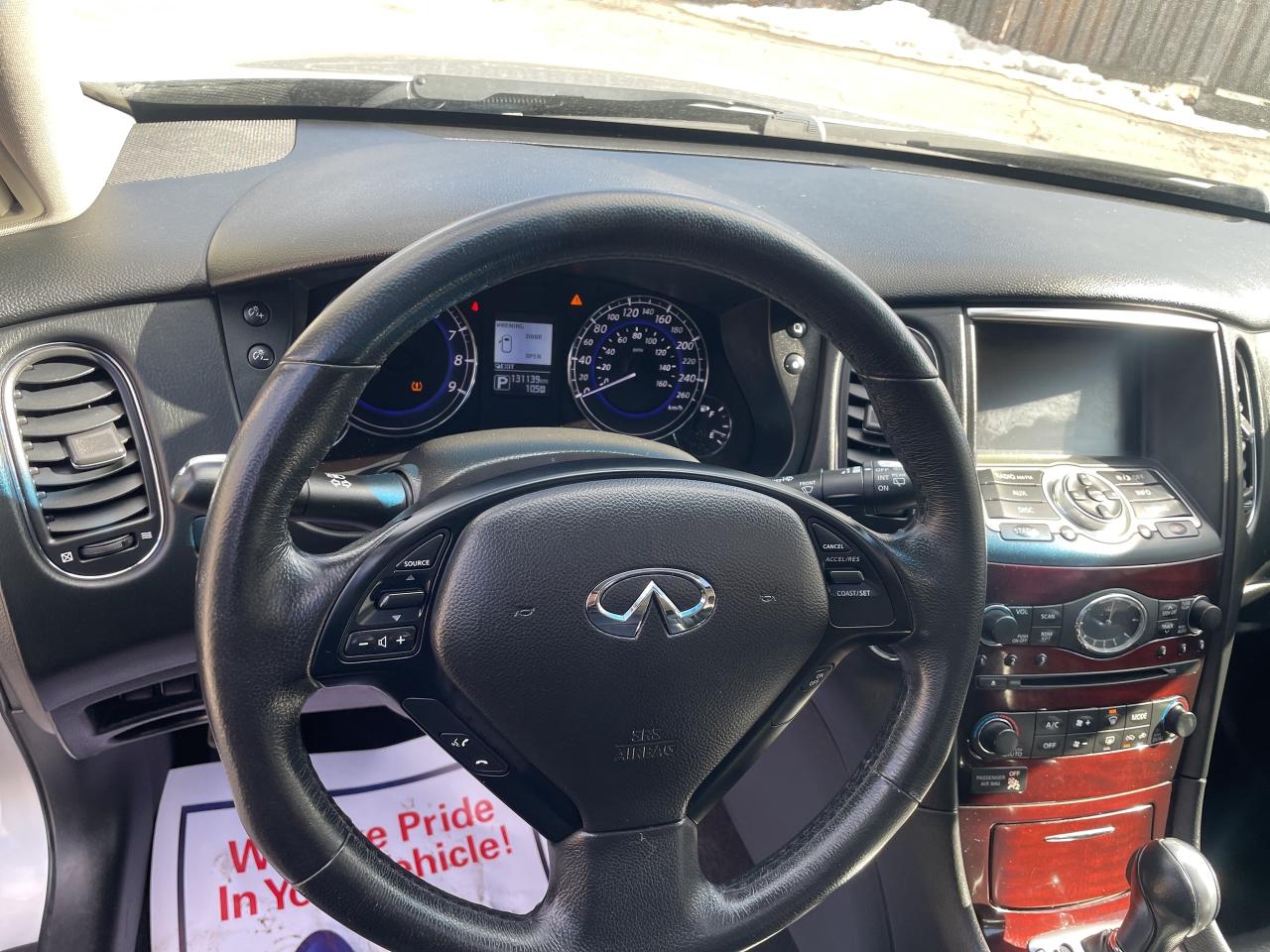 2015 Infiniti QX50 !!!!! PREMIUM/AWD/131,129KMS/CARFAX CLEAN !!!!!! Photo