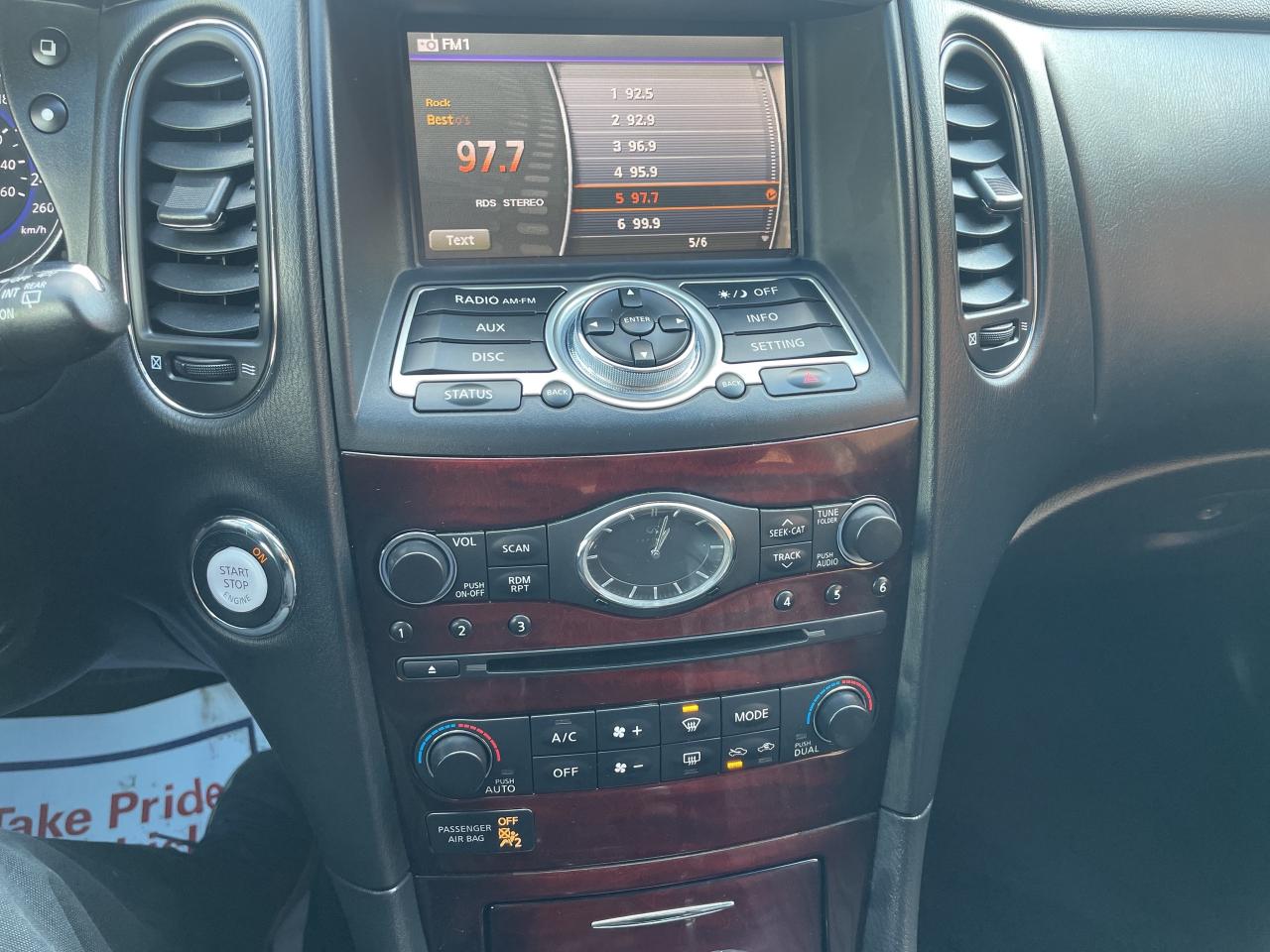 2015 Infiniti QX50 !!!!! PREMIUM/AWD/131,129KMS/CARFAX CLEAN !!!!!! Photo