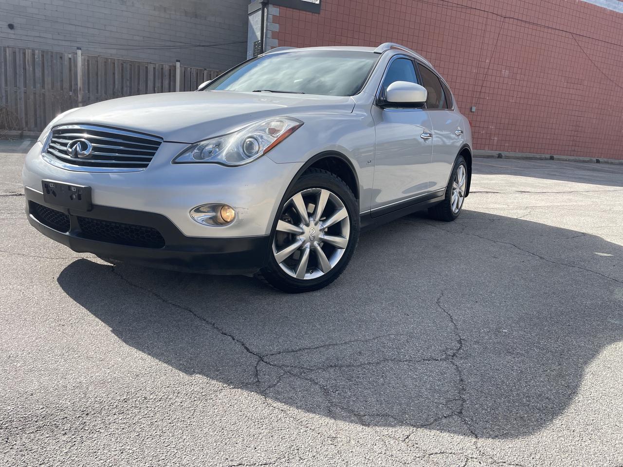 2015 Infiniti QX50 !!!!! PREMIUM/AWD/131,129KMS/CARFAX CLEAN !!!!!! Photo0