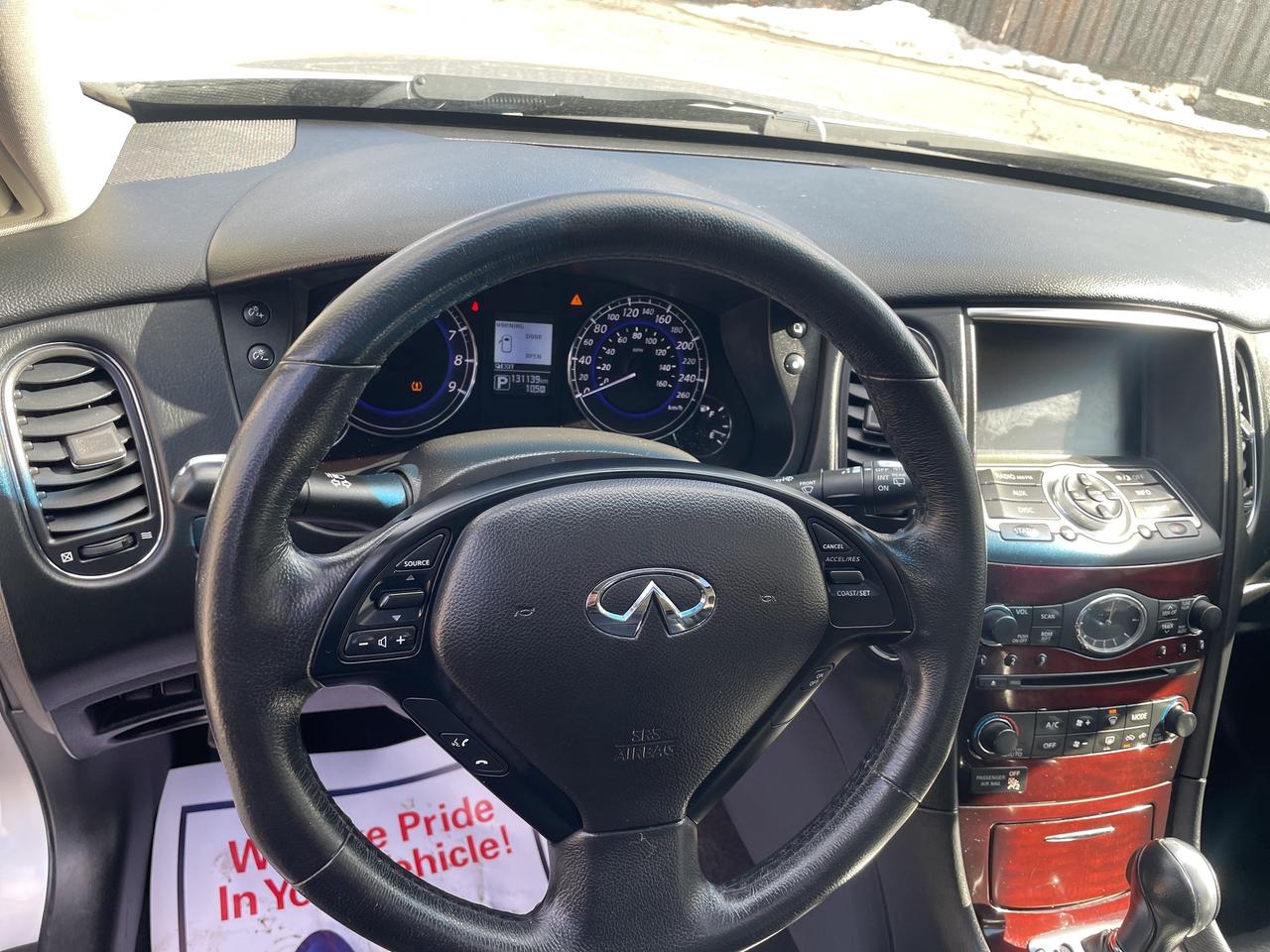 2015 Infiniti QX50 !!!!! PREMIUM/AWD/131,129KMS/CARFAX CLEAN !!!!!! Photo