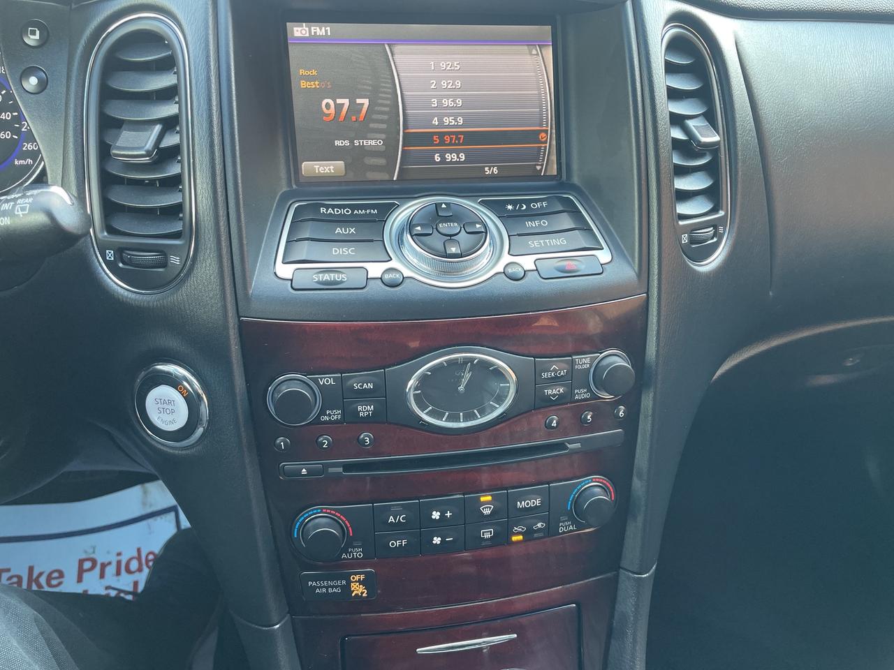 2015 Infiniti QX50 !!!!! PREMIUM/AWD/131,129KMS/CARFAX CLEAN !!!!!! Photo