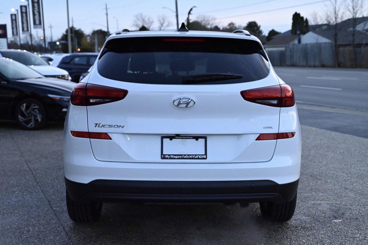2020 Hyundai Tucson CPO Rates starting from 3.99%oac/AWD/ Leather/Back Photo