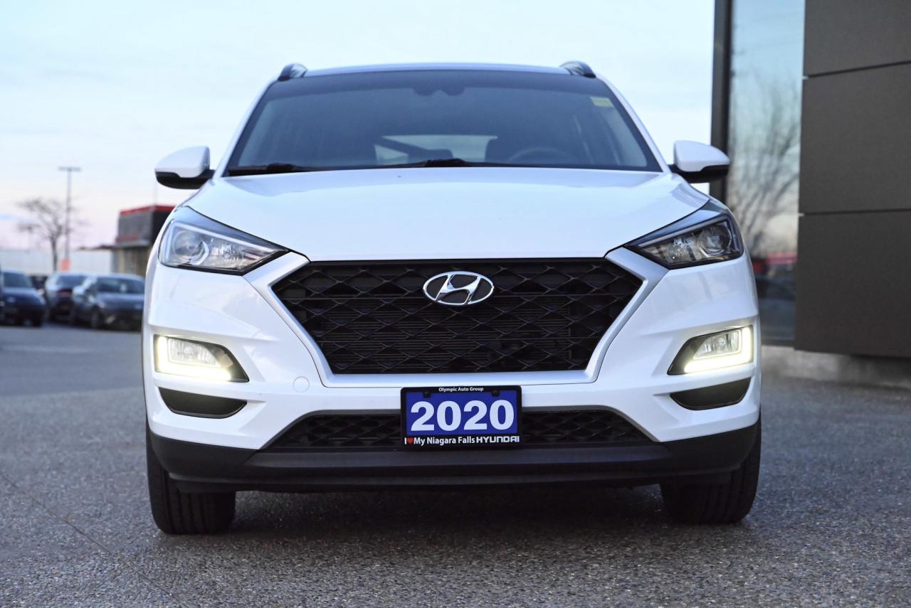 2020 Hyundai Tucson CPO Rates starting from 3.99%oac/AWD/ Leather/Back Photo