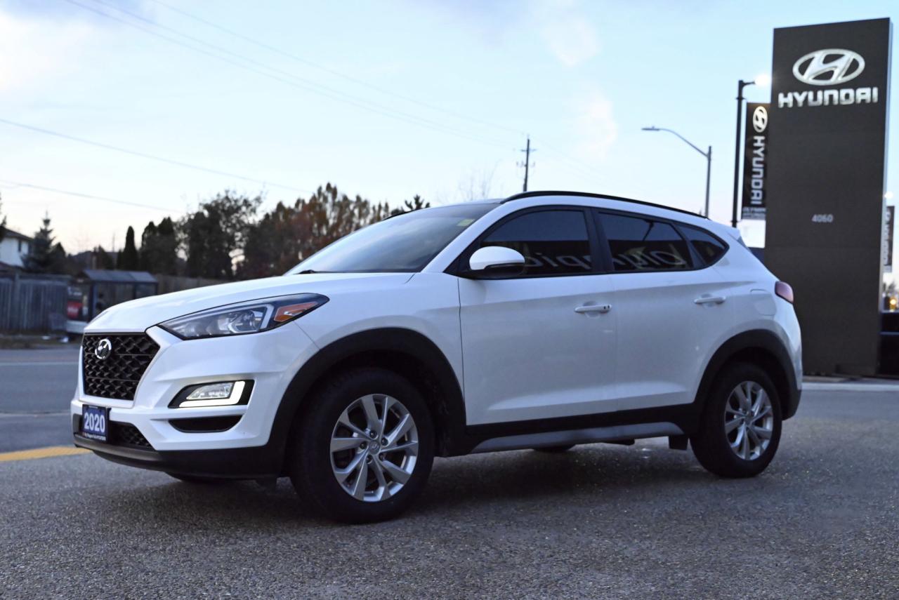 2020 Hyundai Tucson CPO Rates starting from 3.99%oac/AWD/ Leather/Back Photo2