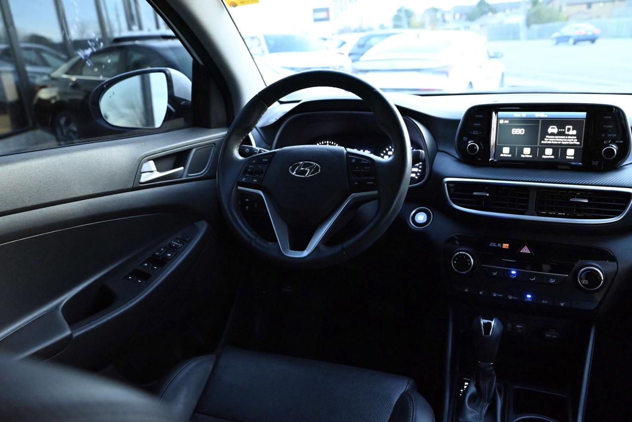 2020 Hyundai Tucson CPO Rates starting from 3.99%oac/AWD/ Leather/Back Photo