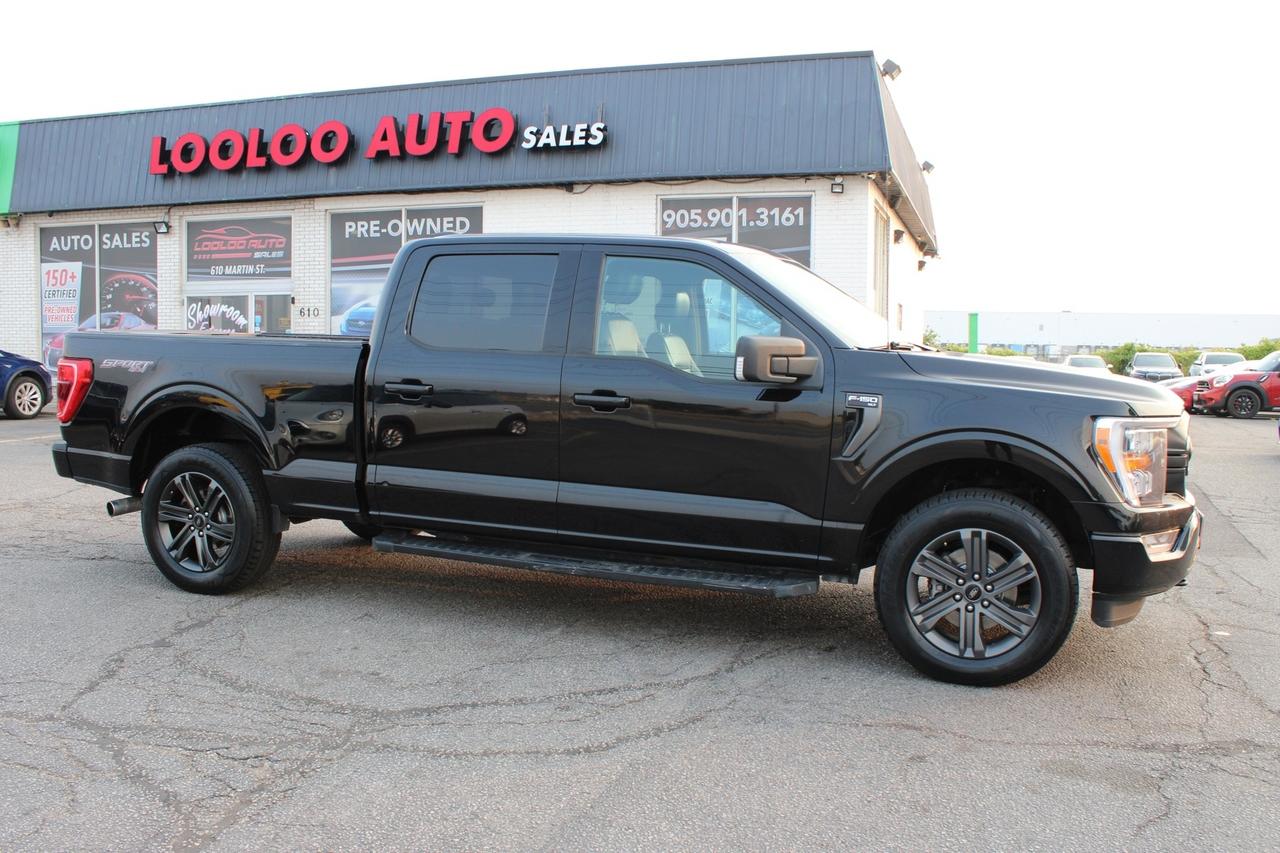 2021 Ford F-150 XLT SuperCrew 4WD 5.0L V8 Photo