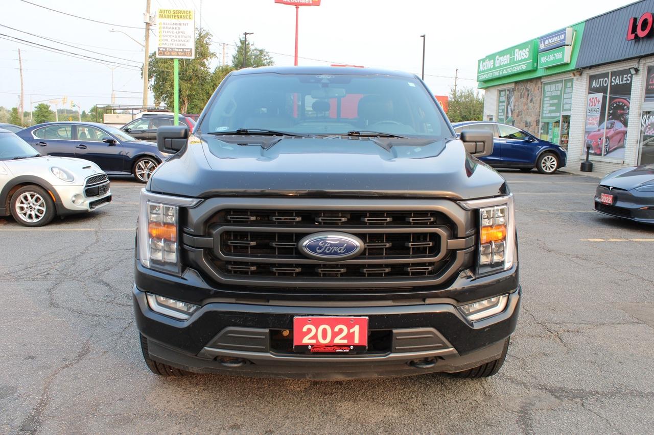 2021 Ford F-150 XLT SuperCrew 4WD 5.0L V8 Photo