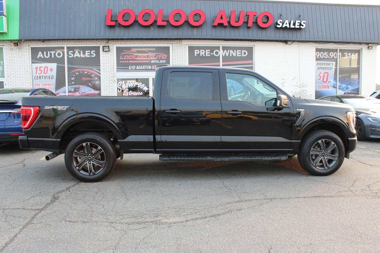 2021 Ford F-150 XLT SuperCrew 4WD 5.0L V8 Photo