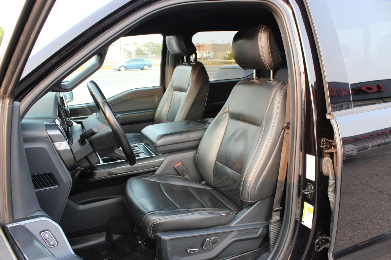 2021 Ford F-150 XLT SuperCrew 4WD 5.0L V8 Photo