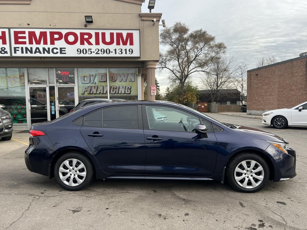 2022 Toyota Corolla LE   Lane Dep   Forward Safety   Carplay Photo3