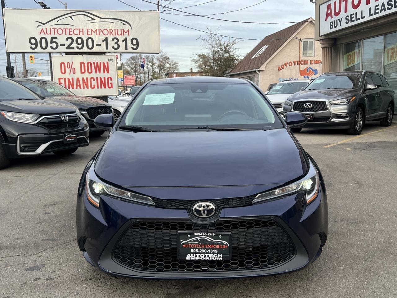 2022 Toyota Corolla LE   Lane Dep   Forward Safety   Carplay Photo