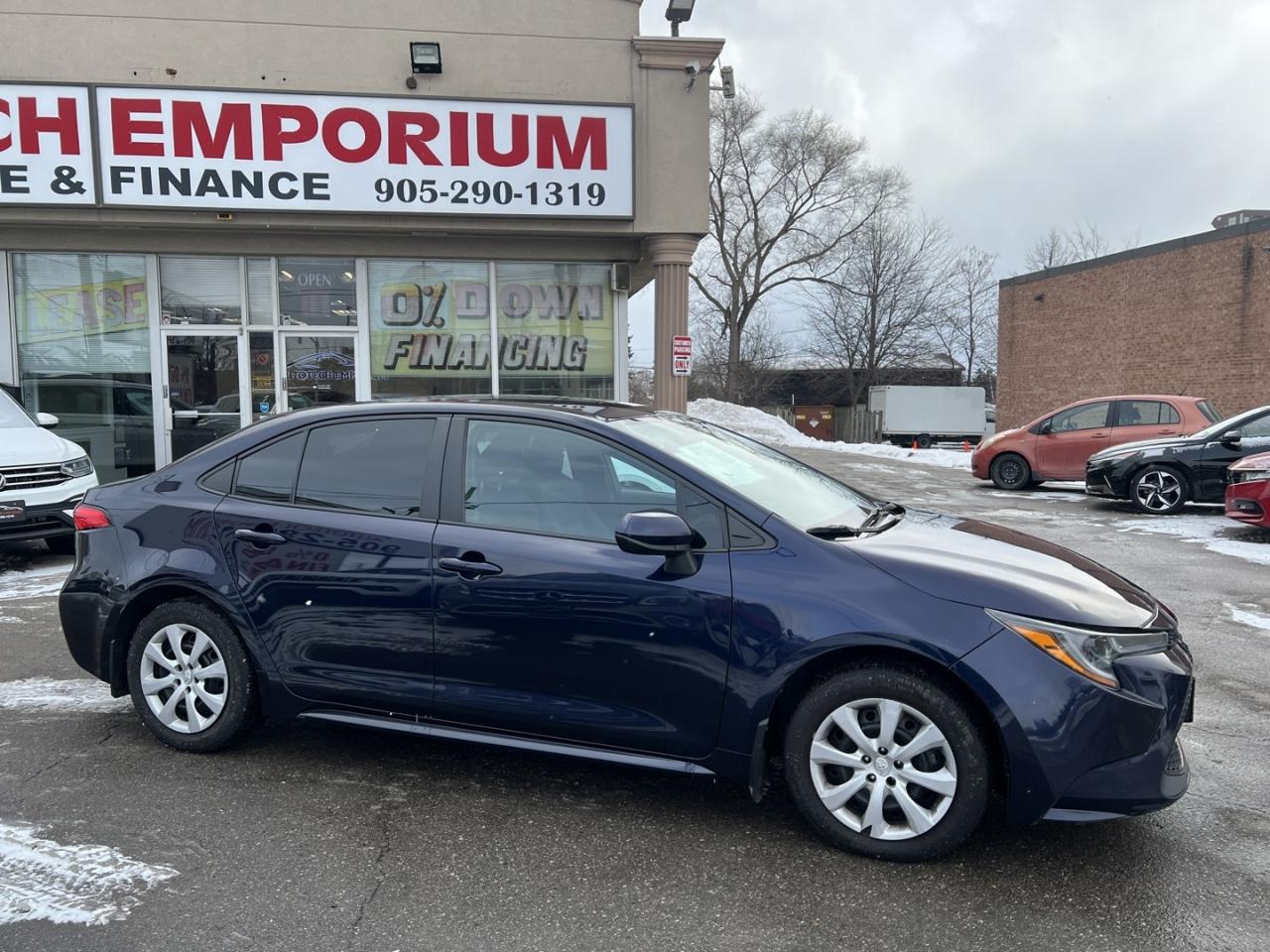 2022 Toyota Corolla LE   Lane Dep   Forward Safety   Carplay Photo