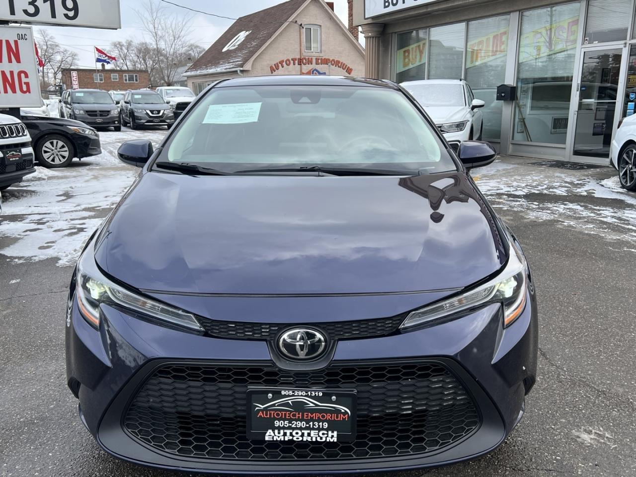 2022 Toyota Corolla LE   Lane Dep   Forward Safety   Carplay Photo4