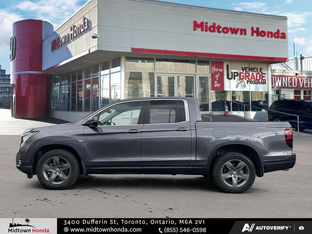 2022 Honda Ridgeline *SERVICE UP TO DATE / CPO / LEATHER INTERIOR* Photo4
