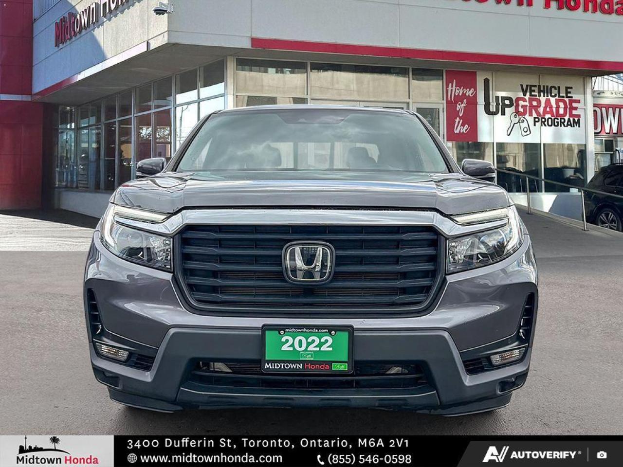 2022 Honda Ridgeline *SERVICE UP TO DATE / CPO / LEATHER INTERIOR* Photo