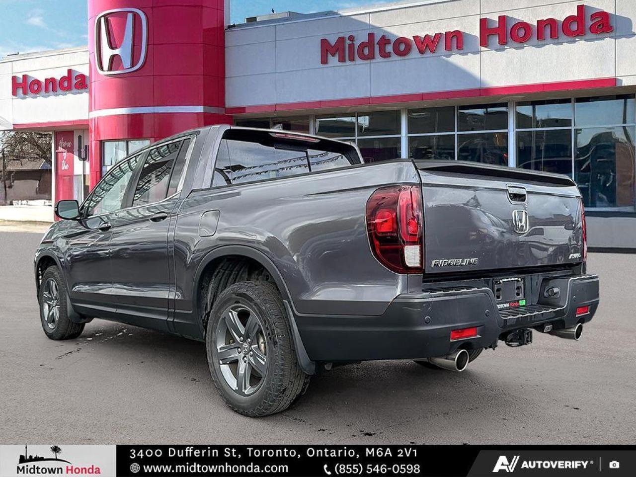 2022 Honda Ridgeline *SERVICE UP TO DATE / CPO / LEATHER INTERIOR* Photo