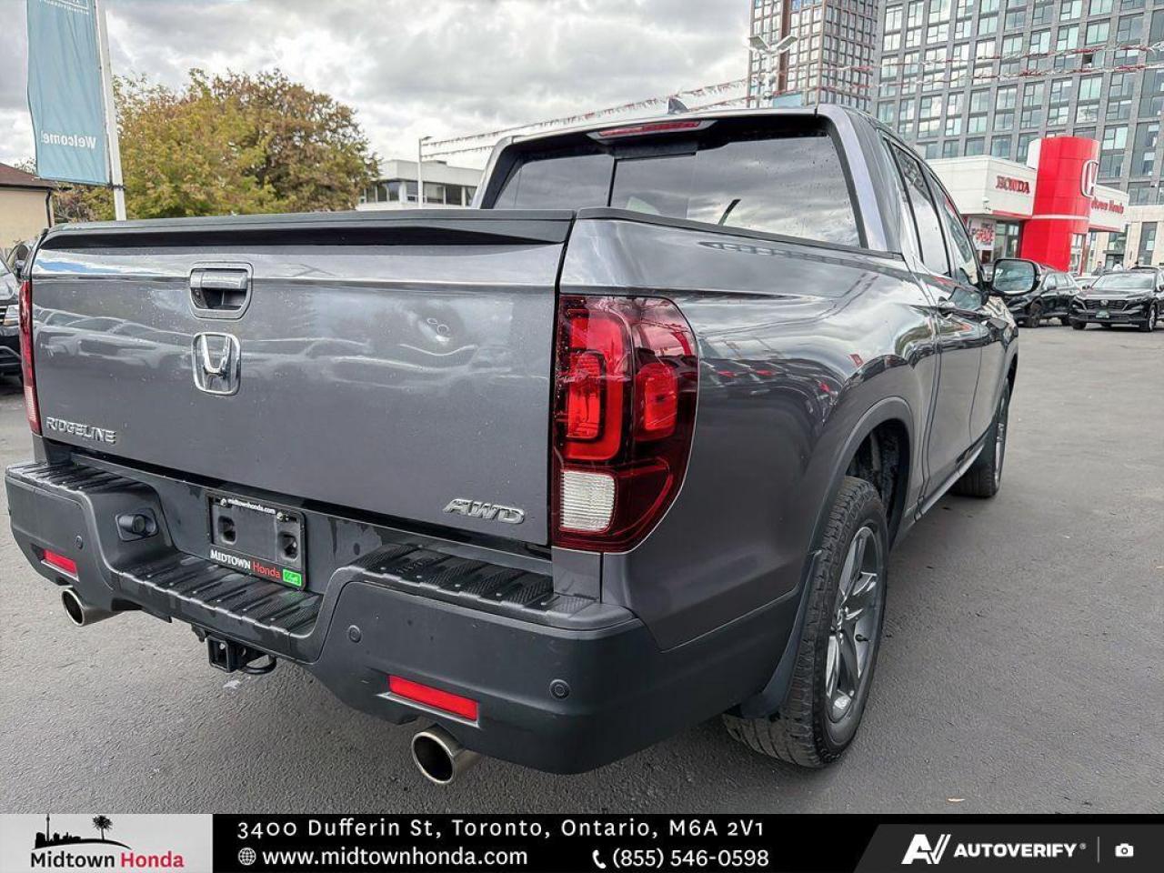 2022 Honda Ridgeline *SERVICE UP TO DATE / CPO / LEATHER INTERIOR* Photo