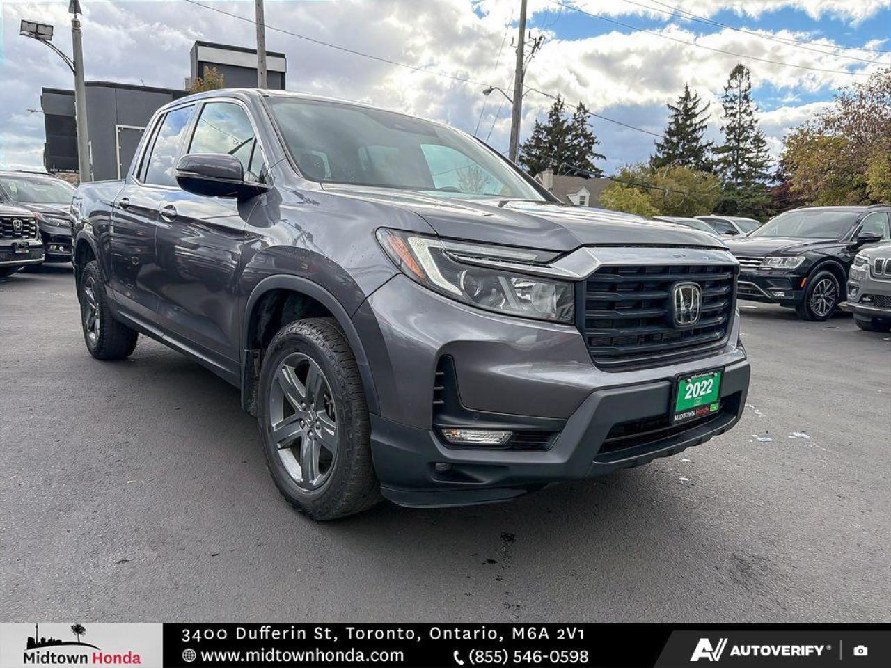 2022 Honda Ridgeline *SERVICE UP TO DATE / CPO / LEATHER INTERIOR* Photo