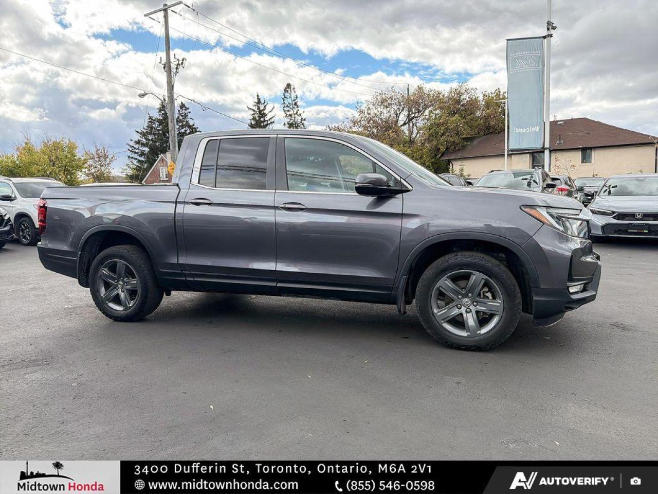 2022 Honda Ridgeline *SERVICE UP TO DATE / CPO / LEATHER INTERIOR* Photo