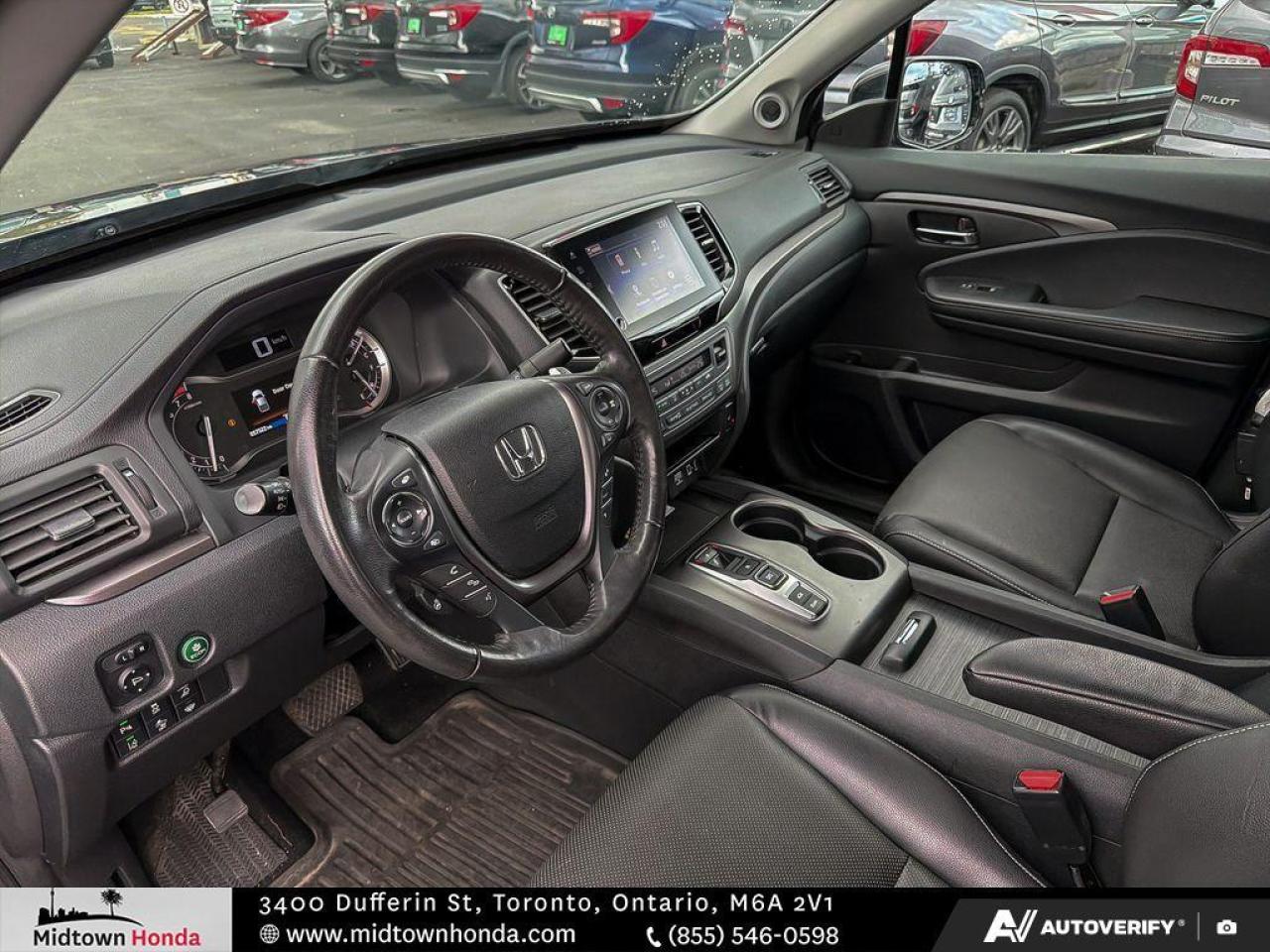 2022 Honda Ridgeline *SERVICE UP TO DATE / CPO / LEATHER INTERIOR* Photo