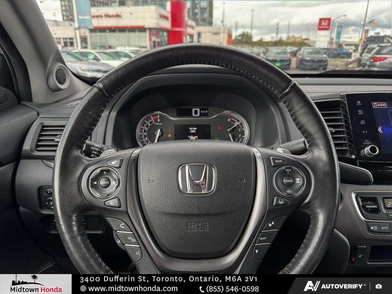 2022 Honda Ridgeline *SERVICE UP TO DATE / CPO / LEATHER INTERIOR* Photo