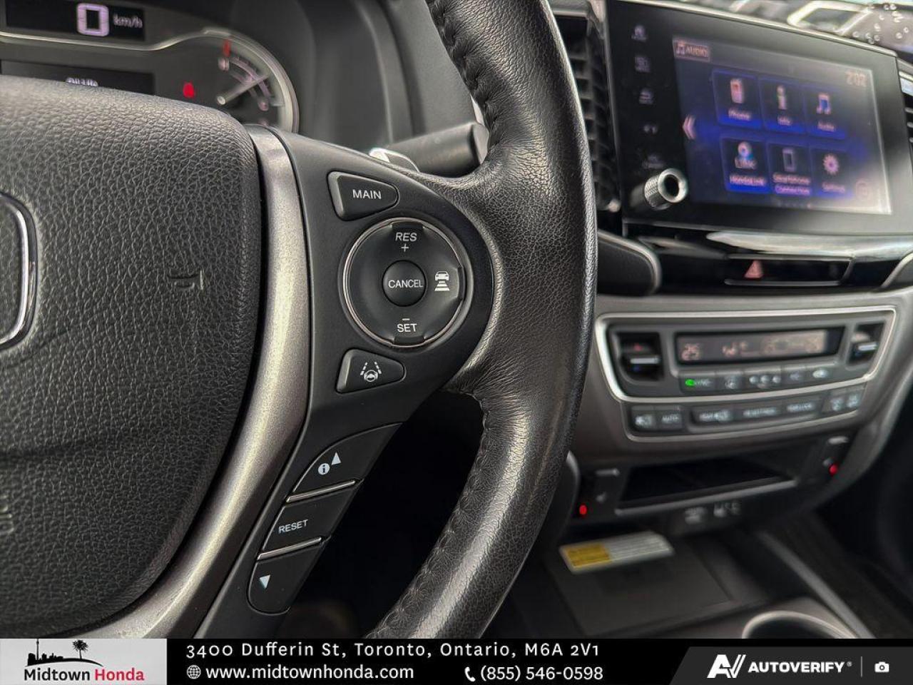 2022 Honda Ridgeline *SERVICE UP TO DATE / CPO / LEATHER INTERIOR* Photo