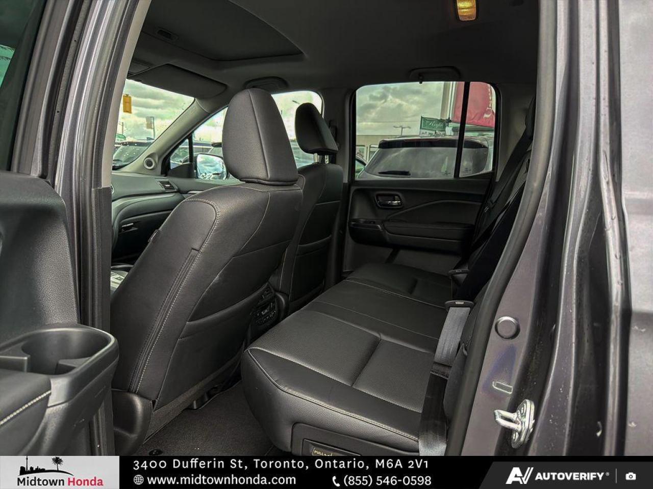 2022 Honda Ridgeline *SERVICE UP TO DATE / CPO / LEATHER INTERIOR* Photo
