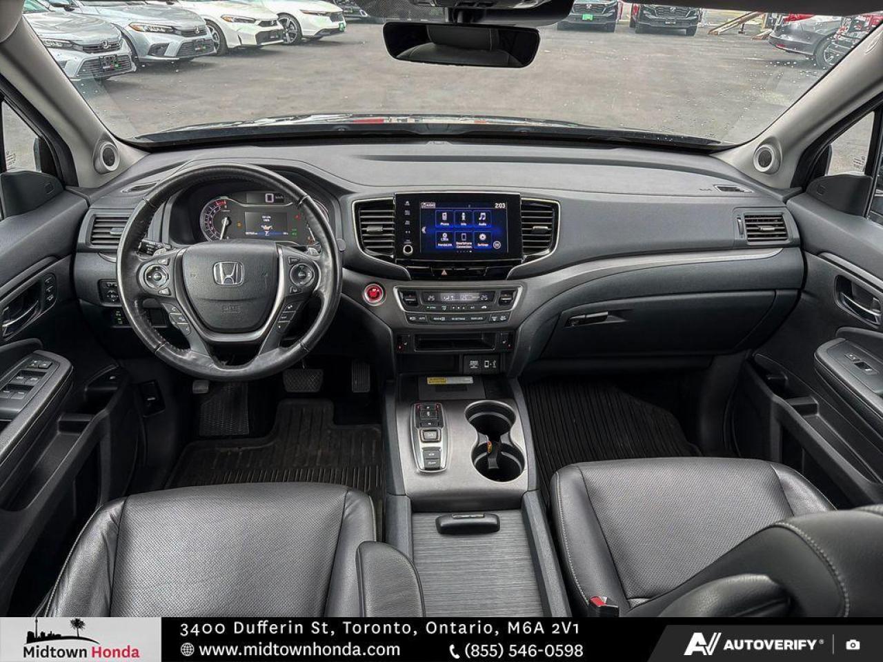 2022 Honda Ridgeline *SERVICE UP TO DATE / CPO / LEATHER INTERIOR* Photo