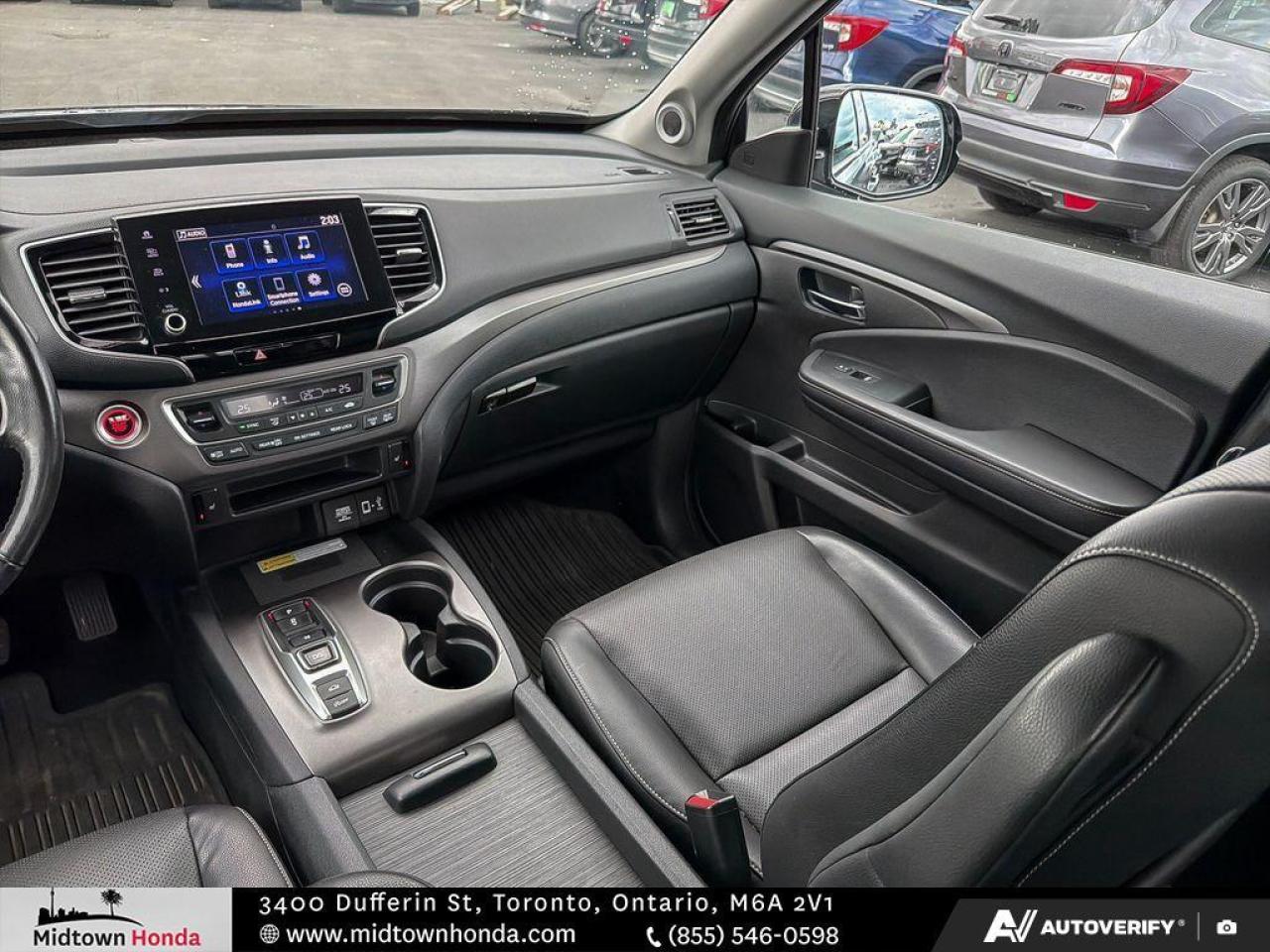 2022 Honda Ridgeline *SERVICE UP TO DATE / CPO / LEATHER INTERIOR* Photo