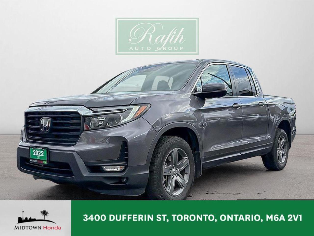 2022 Honda Ridgeline *SERVICE UP TO DATE / CPO / LEATHER INTERIOR* Photo0