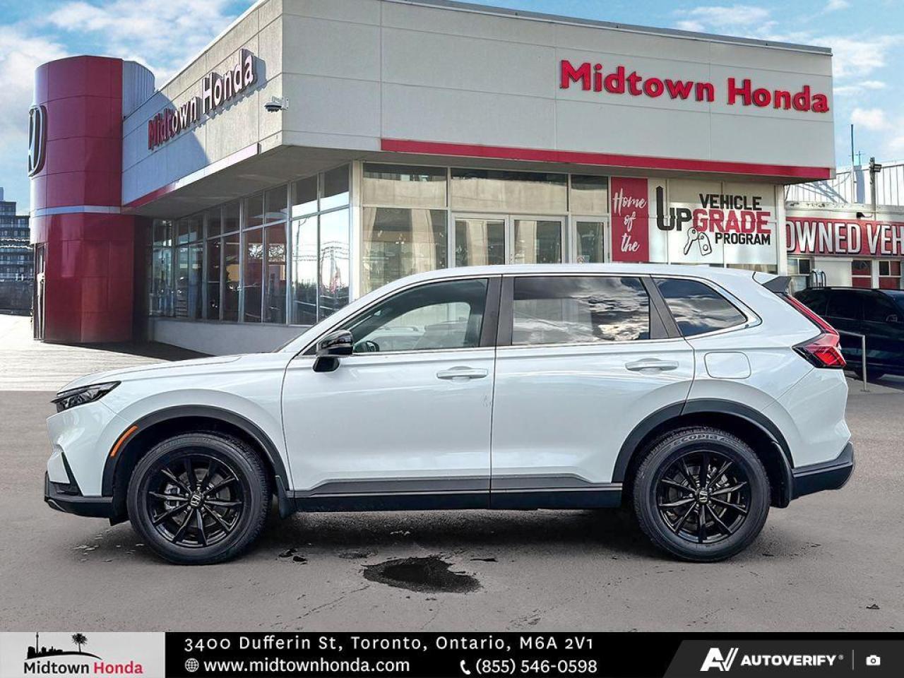 2025 Honda CR-V Hybrid *SAVE GAS $$$ W/ HYBRID*HONDA CANADA CERTIFIED* Photo4