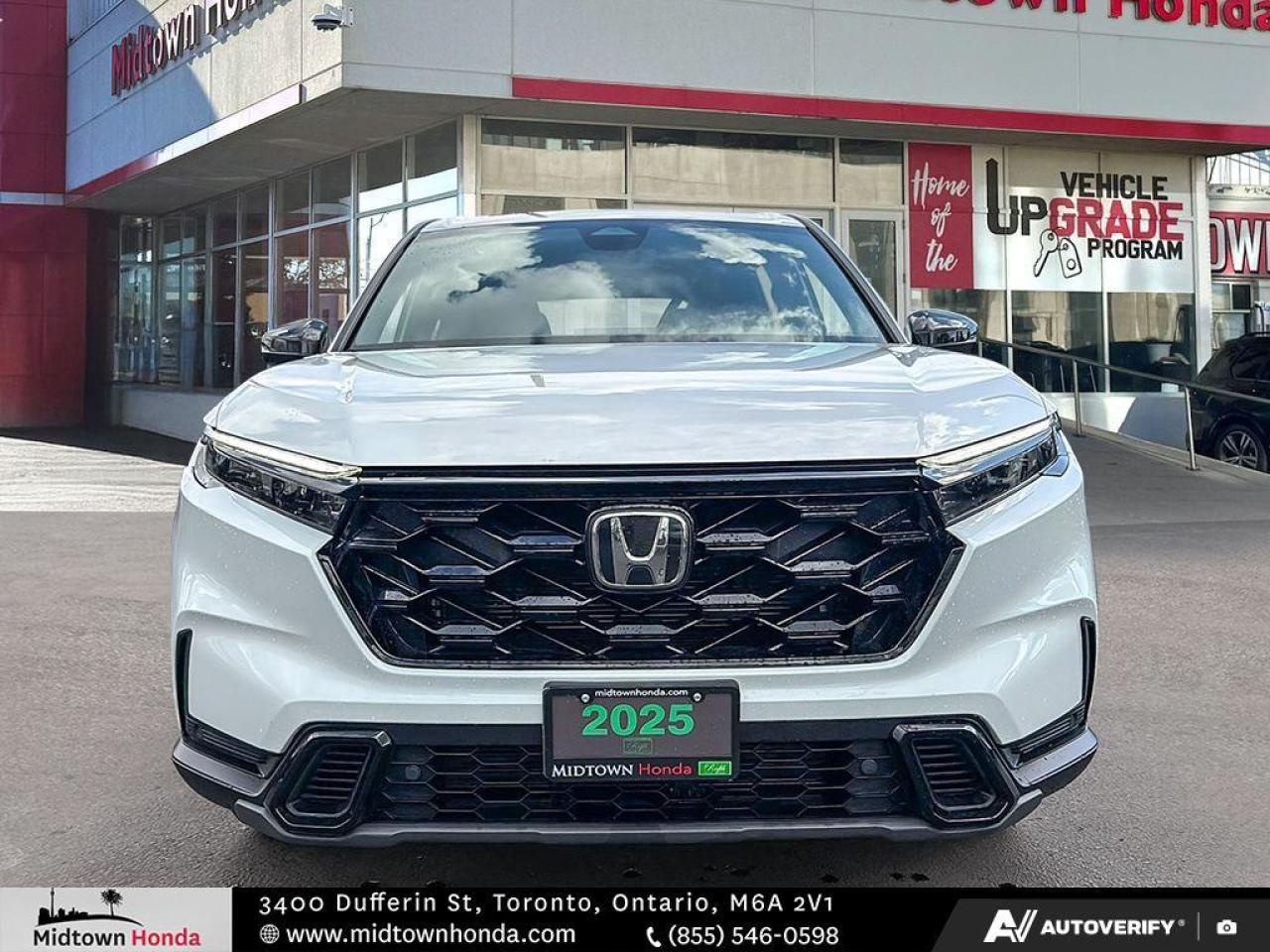 2025 Honda CR-V Hybrid *SAVE GAS $$$ W/ HYBRID*HONDA CANADA CERTIFIED* Photo2