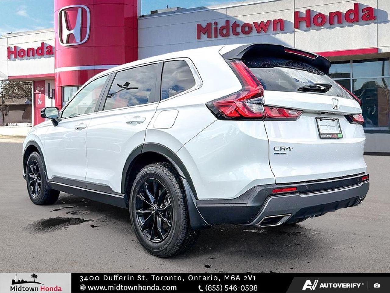 2025 Honda CR-V Hybrid *SAVE GAS $$$ W/ HYBRID*HONDA CANADA CERTIFIED* Photo